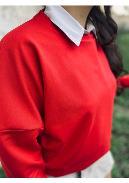Basic Oversize Sweatshirt