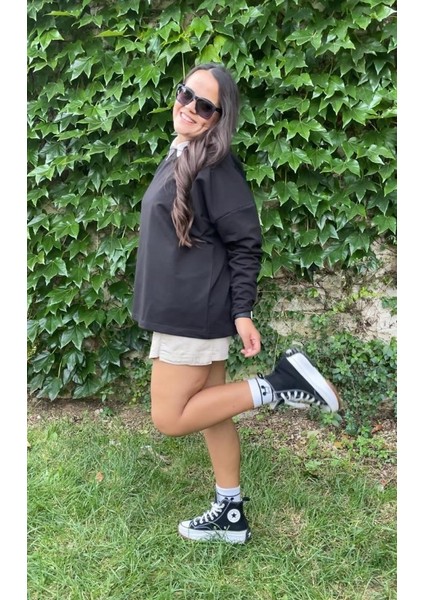 Basic Oversize Sweatshirt