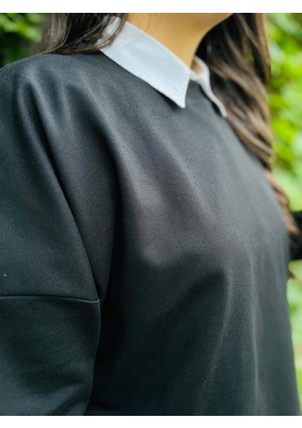 Basic Oversize Sweatshirt fırsatları
