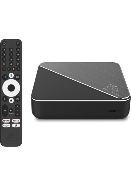 Box R 4K Plus Black Orjinal Lisanslı Android Tv Box