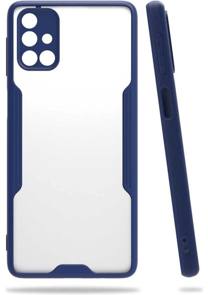 Samsung M31S Uyumlu Kılıf Parfe Kapak