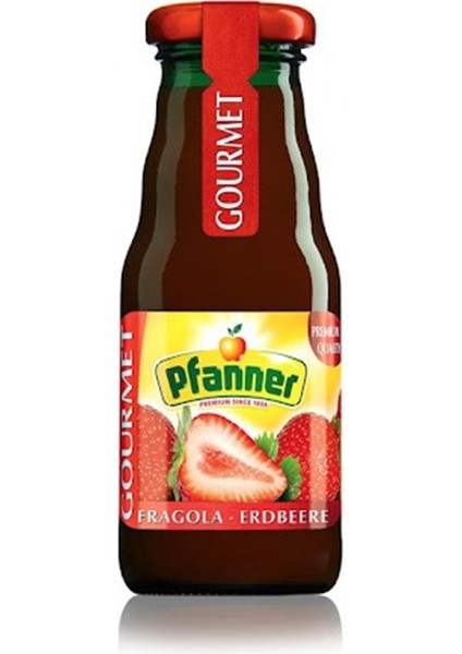 Gourmet Fragola-Çilekli 200 ml