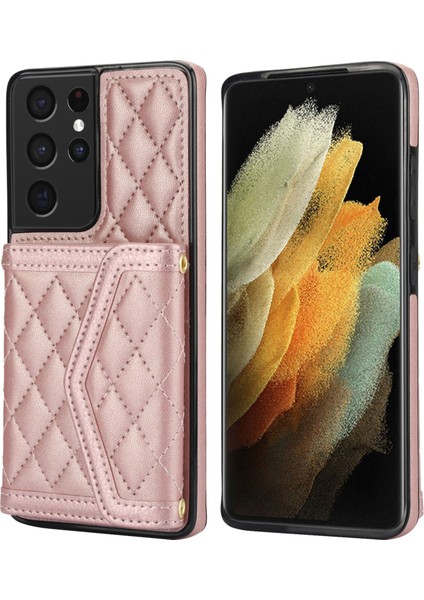 Samsung Galaxy S21 Ultra 5G Telefon Kılıfı (Yurt Dışından)