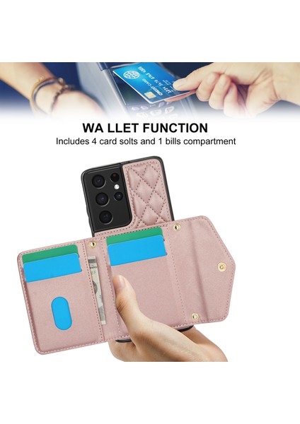 Samsung Galaxy S21 Ultra 5G Telefon Kılıfı (Yurt Dışından) indirimleri