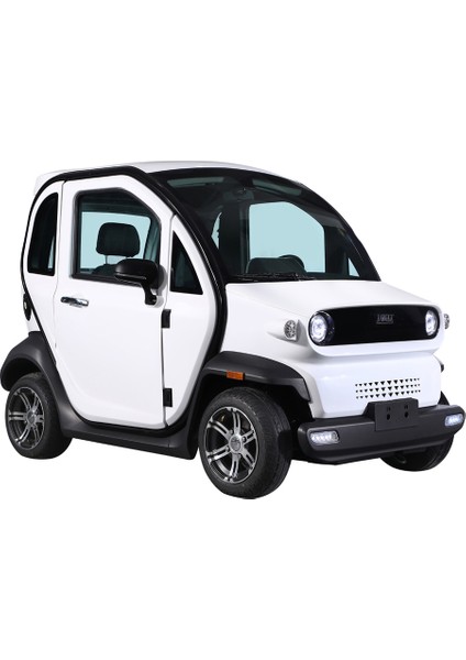 M1 Elektrikli Otomobil - Beyaz