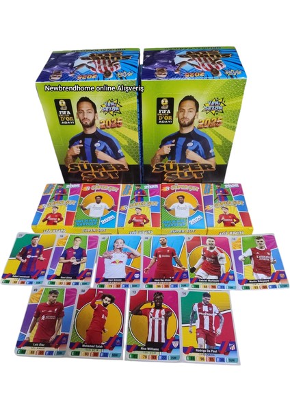 2025 Süper Şut Son Transferler Futbolcu Kartları Yeni Sezon Oyun Kağıtları