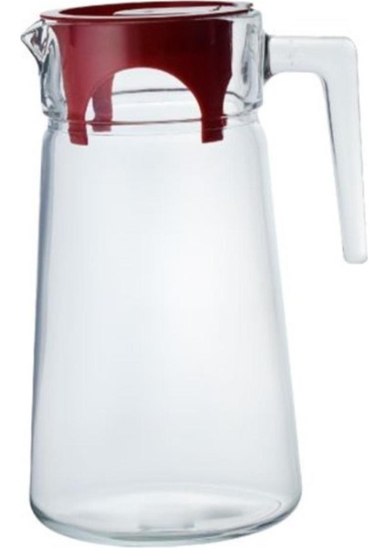 Sürahi 43038 Cıty Plastik Kapaklı