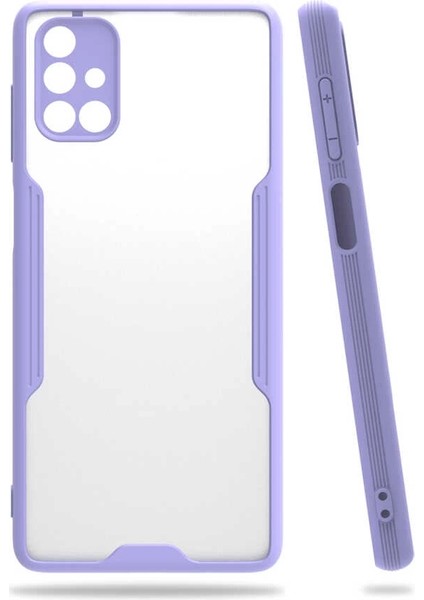 Samsung M31S Uyumlu Kılıf Parfe Kapak