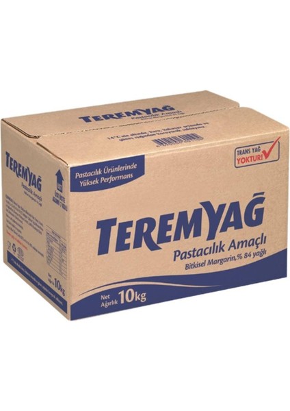 Genel Amaçlı Pastacılık Yağı 10 kg