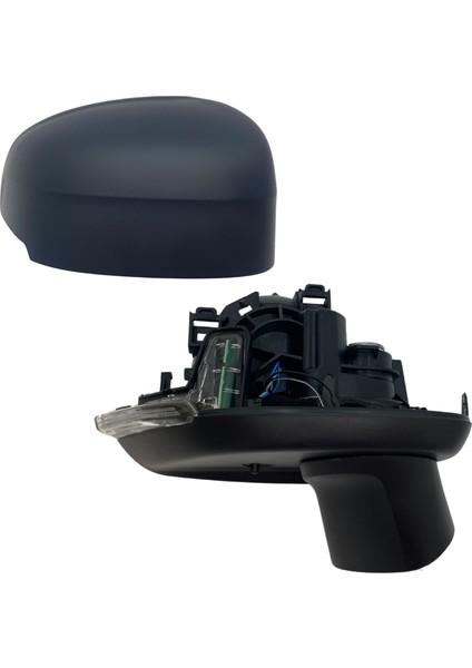 Dış Dikiz Aynası Volvo XC90 2015-> Elektrikli, Isıtmalı, Sinyalli, Hafızalı, Sensörlü, Otomatik Katlanır, Astarlı Kapak, 14 Pin