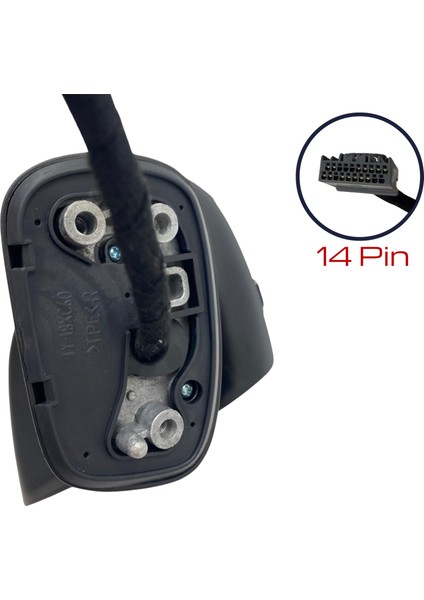 Dış Dikiz Aynası Volvo XC90 2015-> Elektrikli, Isıtmalı, Sinyalli, Hafızalı, Sensörlü, Otomatik Katlanır, Astarlı Kapak, 14 Pin indirimleri