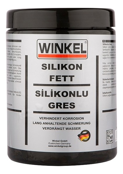 Wınkel Silikonlu Gres 1 kg