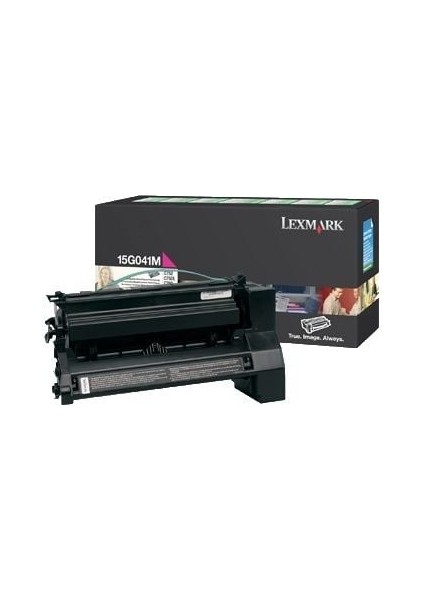 15G041M Kırmızı Magenta Orjinal Toner - C752 / C760