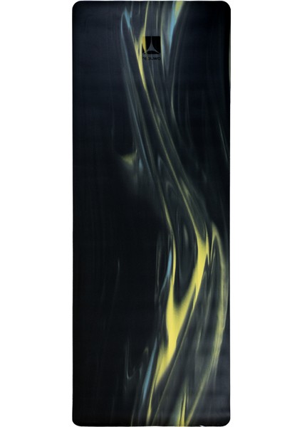 Kaydırmaz Doğal Kauçuk Yoga Matı Pilates Mat Siyah Desenli fiyatları