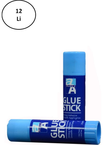 Super Sticky Glue Stick Yapıştırıcı 21 Gram 12'li