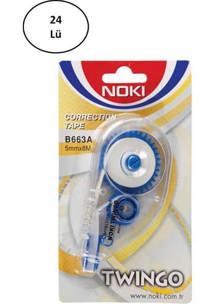 Şerit Silici Twingo 5MMX8MT B663A8M 24'lü