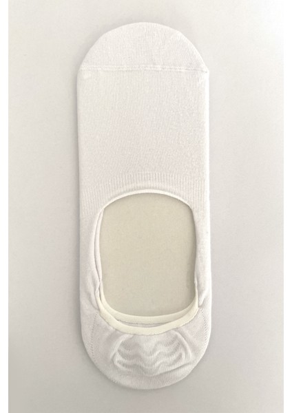 45-50 Numara Babet Çorap Dikişsiz Slikonlu Topuk 6 Adet