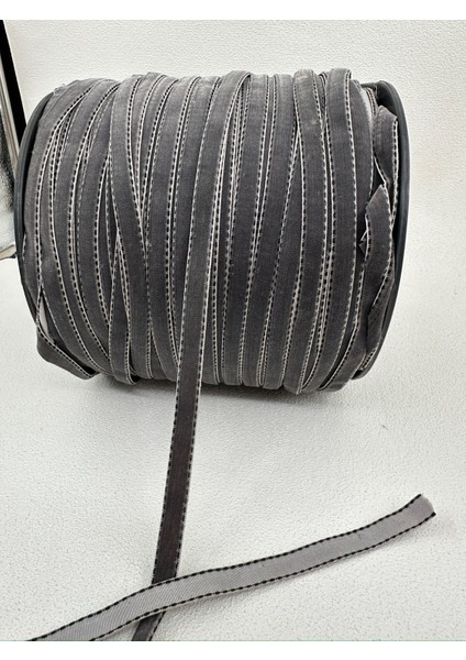 1 cm Puntalı Kadife-5 Metre-(Füme/gri) fiyatları