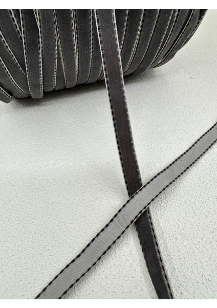1 cm Puntalı Kadife-5 Metre-(Füme/gri) fırsatları