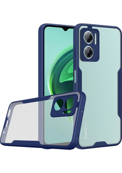 Xiaomi Redmi Note 11E Uyumlu Kılıf Parfe Kapak