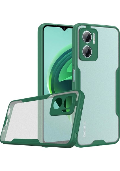 Xiaomi Redmi Note 11E Uyumlu Kılıf Parfe Kapak