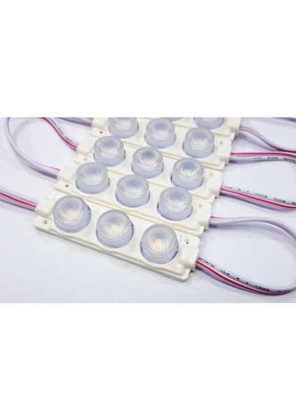 3x1 Modül LED Mavi