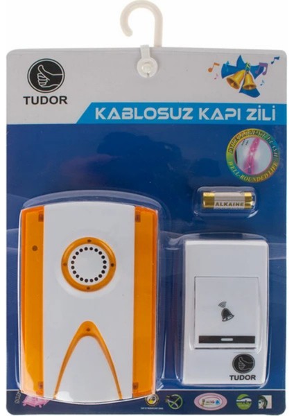 Kapı Zili Wireless 32 Müzikli Vakumlu