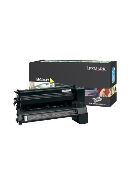 15G041Y Sarı Yellow Orjinal Toner - C752 / C760