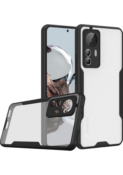 Xiaomi Mi 12T Uyumlu Kılıf Parfe Kapak
