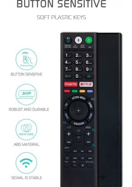 Orjinal Sony SES KOMUTLU Kumandası