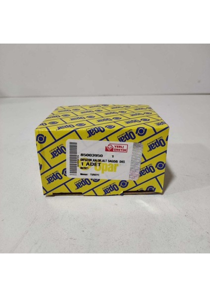 Orjinal Tofaş Doğan Kartal Şahin Uyumlu Alt Sağ Havalandırma Difüzörü 85003950 fiyatları