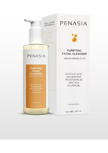 Purıfyıng Facıal Cleanser ( Sebum Dengeleyici Yüz Temizleme Jeli )