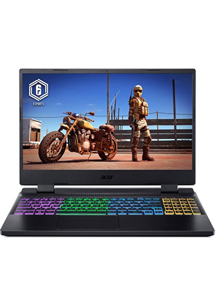 Nitro 5 AN515-58-76M7 Intel I7-12650H 16GB Ram 512GB SSD 8gb Geforce Rtx 4060 Ekran Kartı 15.6” W11 Siyah Gaming Notebook