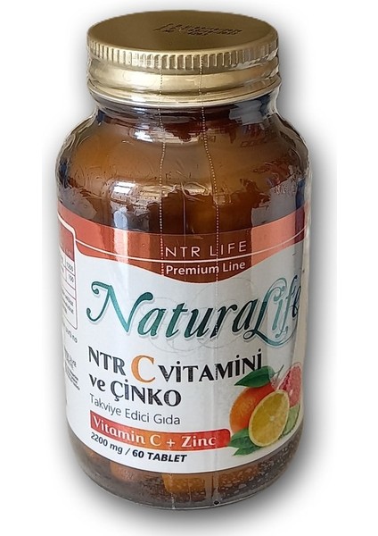 Ntr Vitamin C ve Çinko 60 Tablet