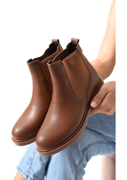 Alçak Topuk Termolight Taban Içi Kürklü Kadın Bot