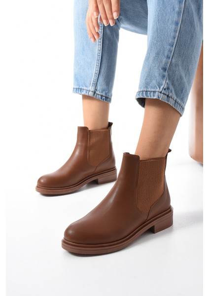 Alçak Topuk Termolight Taban Içi Kürklü Kadın Bot modelleri