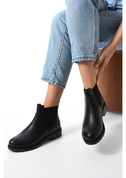 Alçak Topuk Termolight Taban Içi Kürklü Kadın Bot fırsatları