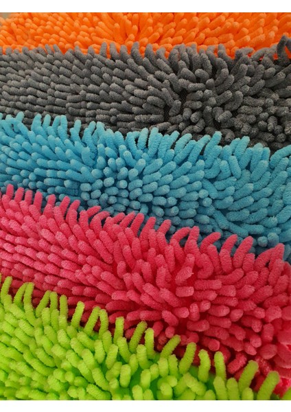 1 Adet Makarna Mop Mikrofiber Yedek Paspas Temizlik Bezleri Standart Tüm Modellere Uygun 60CM