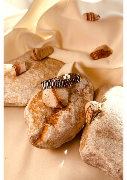 Limited Edition Oyster Zincir Swiss Tasarım Gold Silver Unisex 316L Stainless Steel Bileklik fiyatları