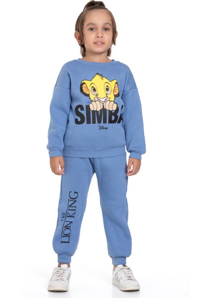 Simba Baskılı Lüks Takım