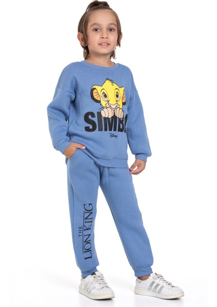 Simba Baskılı Lüks Takım