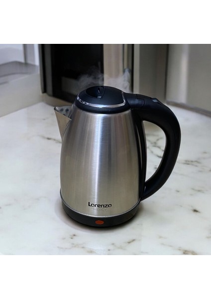 Su Isıtıcısı Kettle Çelik Elektirikli Ketıl 1.8 L 1500W