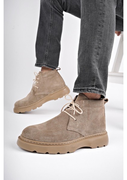 Henry Bağcıklı Deri Rahat Taban Erkek Chelsea Bot indirimleri