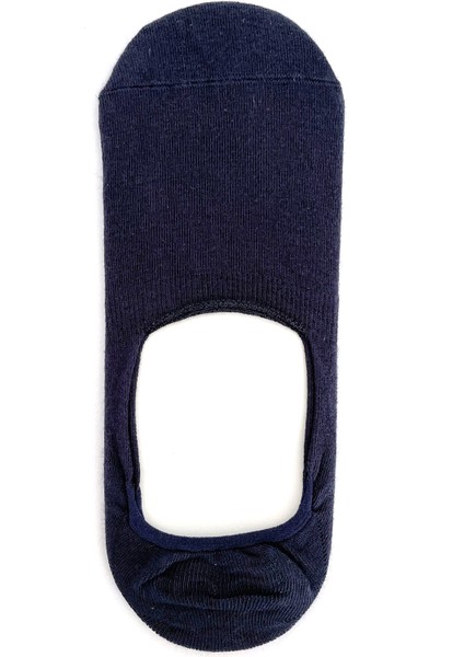 45-50 Numara Babet Çorap Dikişsiz Slikonlu Topuk 6 Adet