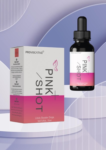 Pink Shot Libido Booster Drops30 Ml