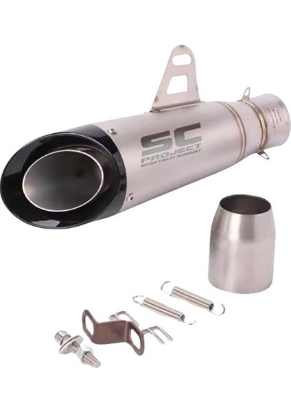 Sc-001 Egzoz Aparatları Mevcut Carbon Desen