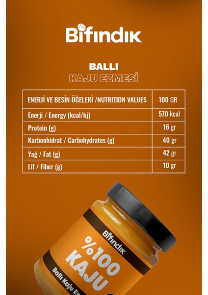 Ballı Kaju Ezmesi Katkısız Taze Çekim Doğal Sürülebilir Kahvaltılık %80 Kaju Ezmesi 250 Gram modelleri