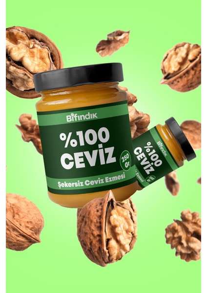 Şekersiz Ceviz Ezmesi Katkısız Taze Çekim Doğal Sürülebilir Kahvaltılık Ceviz Ezmesi 250 Gram fiyatları
