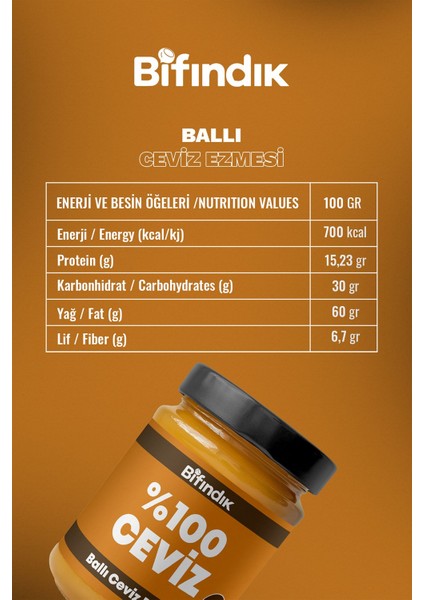 Ballı Ceviz Ezmesi Katkısız Taze Çekim Doğal Sürülebilir Kahvaltılık %80 Ceviz Ezmesi 450 Gram modelleri