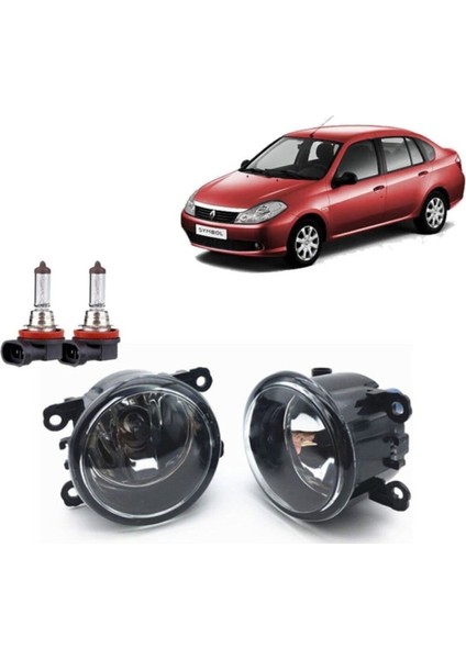 Renault Symbol 2008-2012 Sis Farı Set Oem: 8200074008